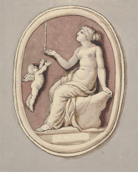 Venus and Cupid