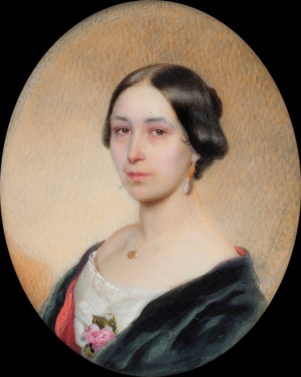 Portret kobiety 1847