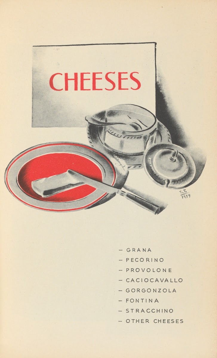 Cheeses 1939