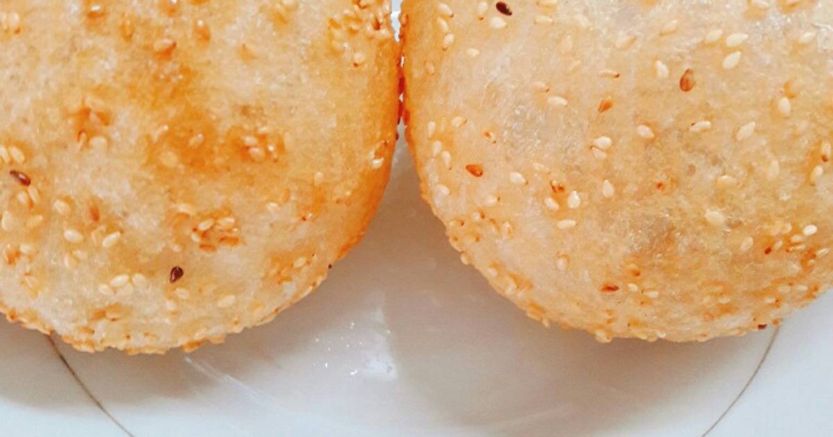 Xôi chiên phồng bằng bột nếp