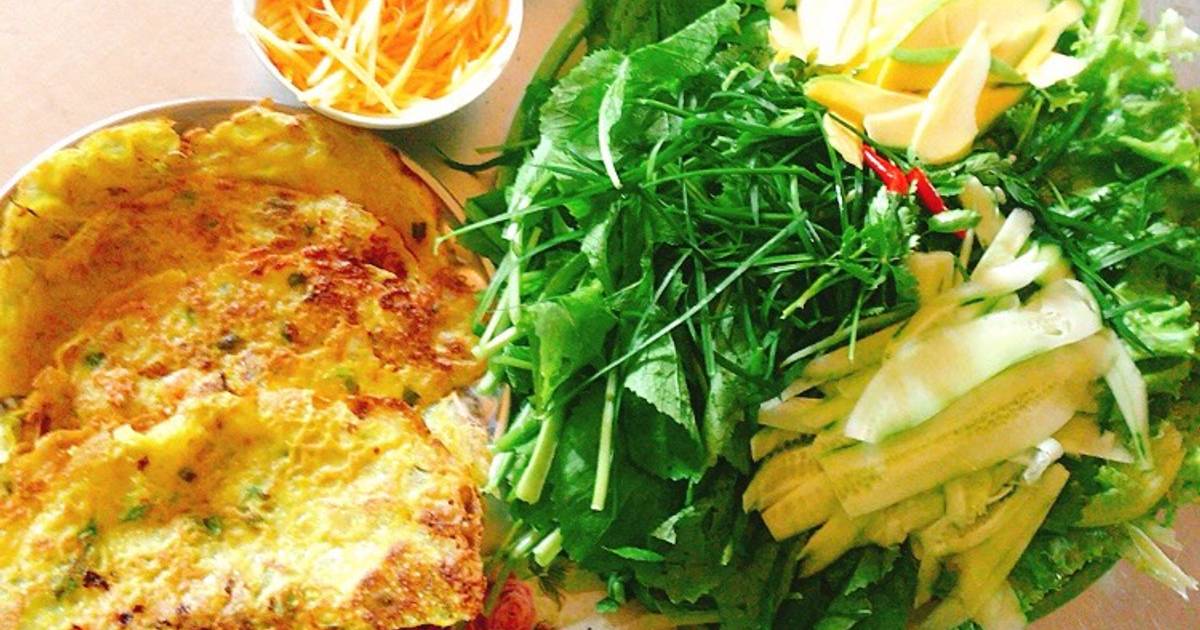 Bánh xèo miền trung 🌮🌮🌮