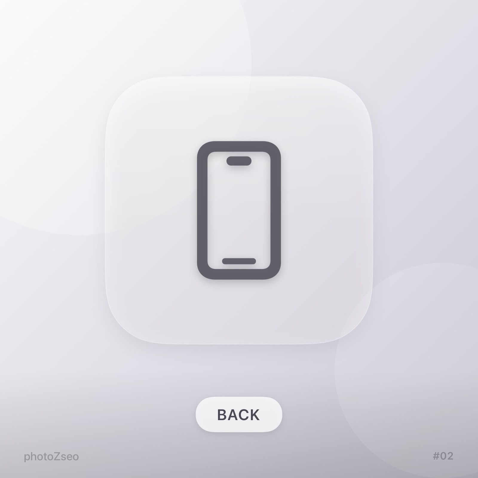 Phone Case — Marble White 2