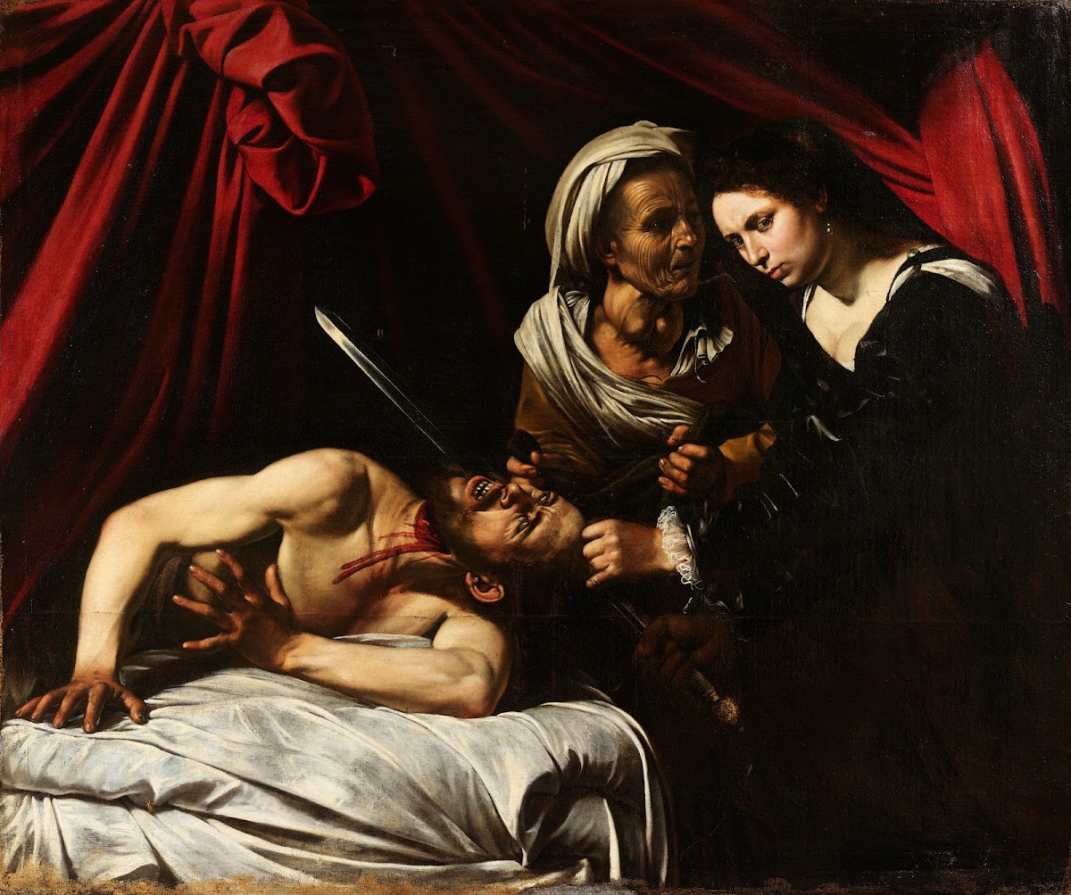 Judith Beheading Holofernes circa 1598 1610