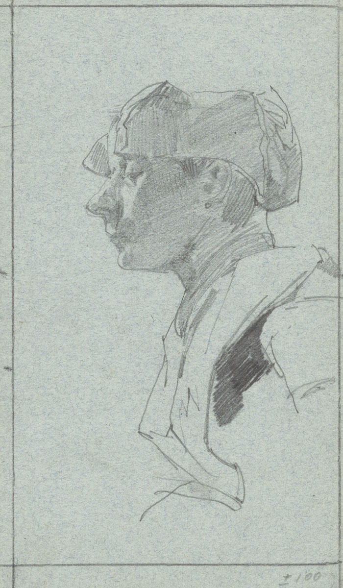 Boerinnetje met muts 1874   1925