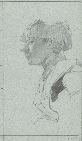 Boerinnetje met muts 1874   1925