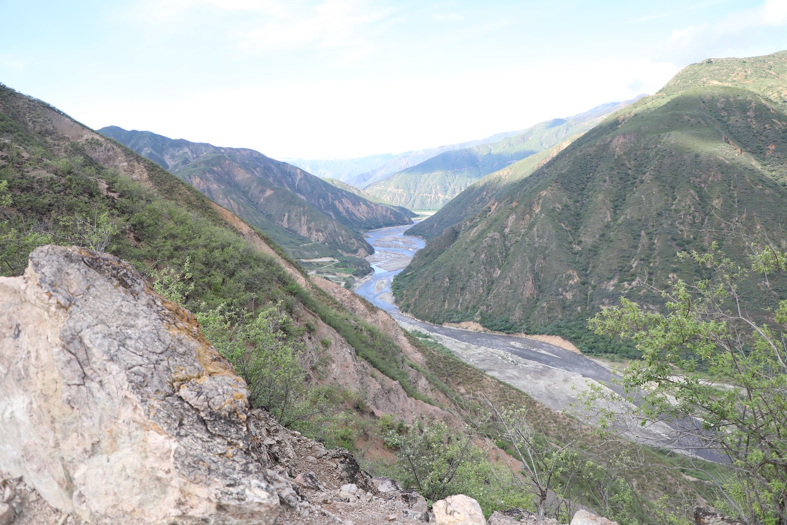 Paisaje Cordillera Oriental