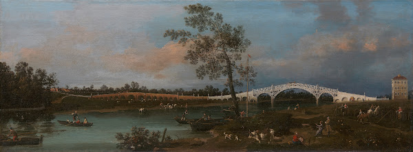 Old Walton Bridge 1755