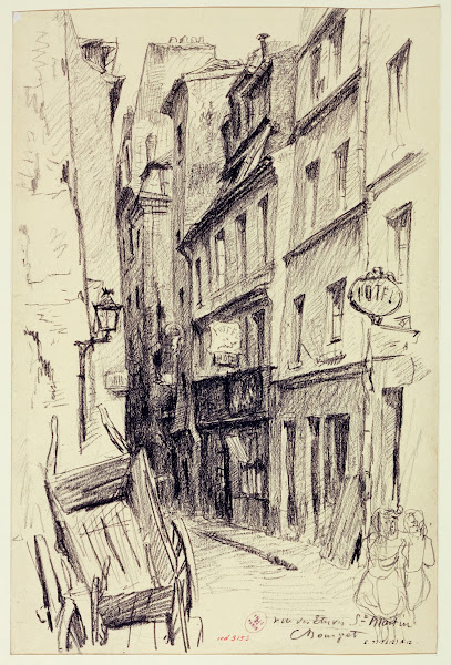 Rue des étuves Saint Martin 1855 1912