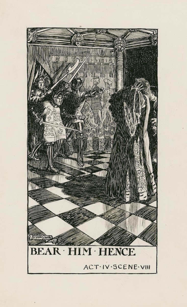 King Henry VI part 3 Bear him hence Act IV Scene VIII 1900