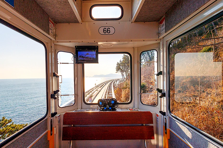 Ultimate K-Travel Guide: Conquering Haeundae Blueline Park's Sky Capsule & Beach Train in Busan - Busan, Haeundae