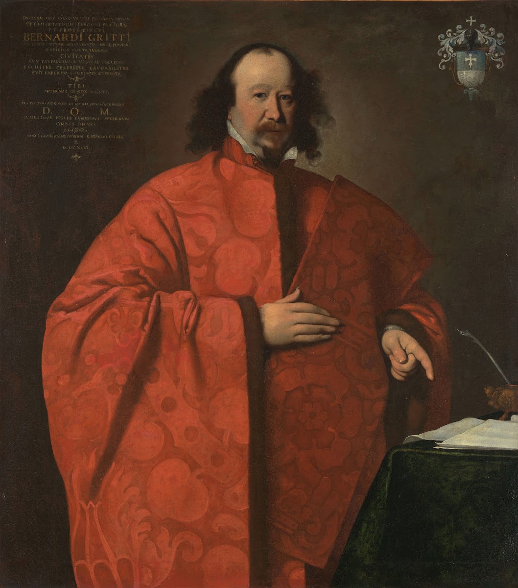 Bernardo Gritti Proprefect Of Bergamo 1646