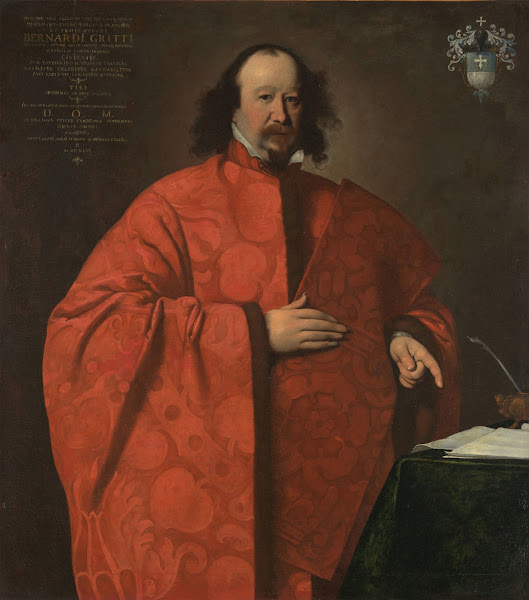 Bernardo Gritti Proprefect Of Bergamo 1646