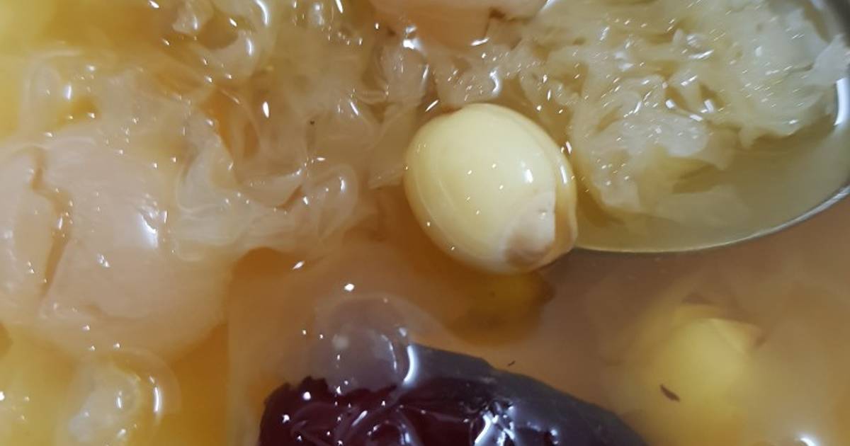 Chè ngân nhĩ (dành cả cho người ăn chay)
