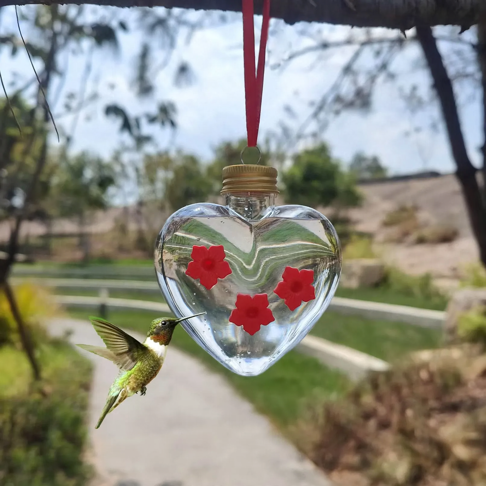Spherical Bird Waterer for Outdoors