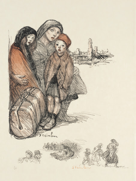 Refugiés circa 1918