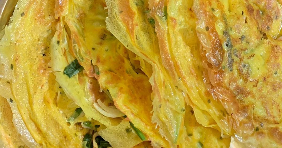 Bánh xèo công thức siêu giòn rụm