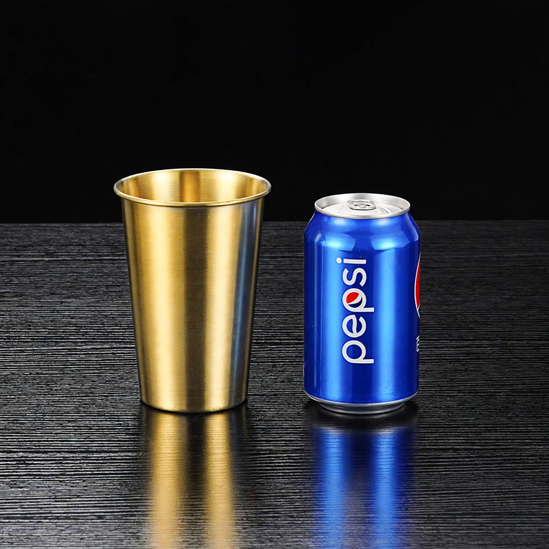 Titanium Beer Cup, 350 ml