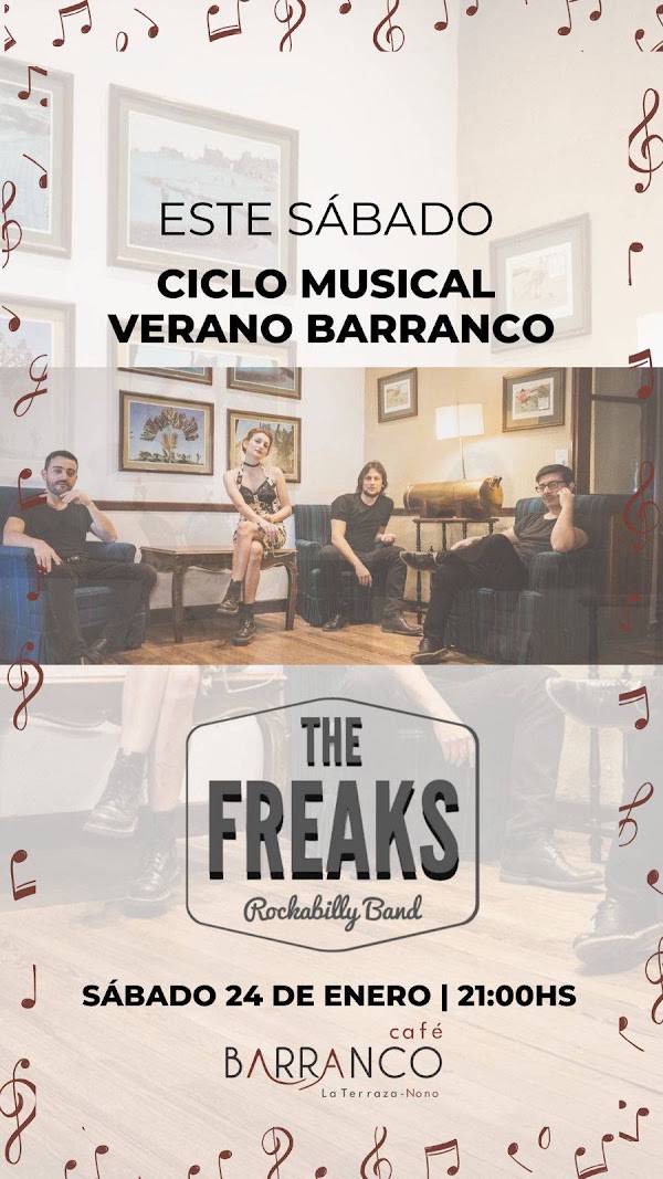 The Freaks Rockabilly Band