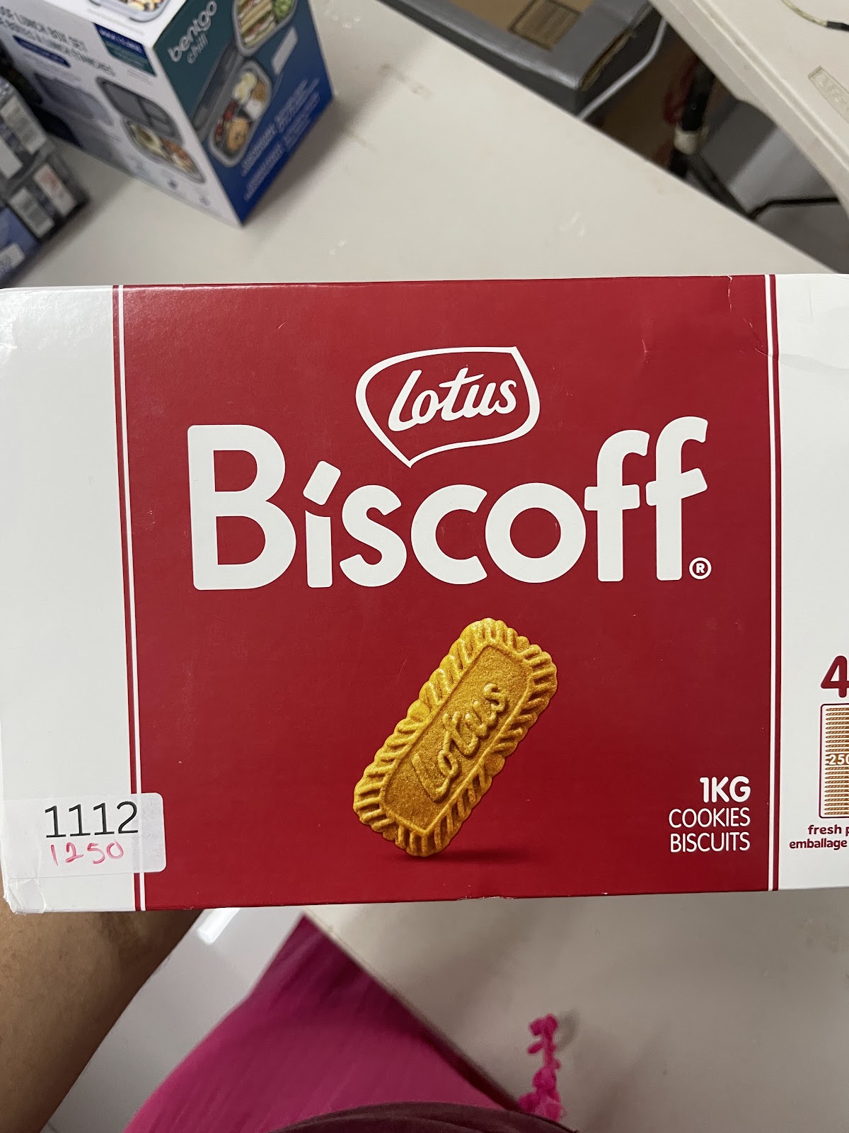 Sn Biscoff Biscuit Exp Nov 26 #1112
