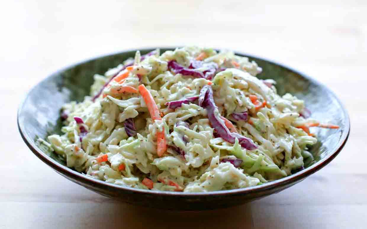 Corky’s Memphis Style Coleslaw