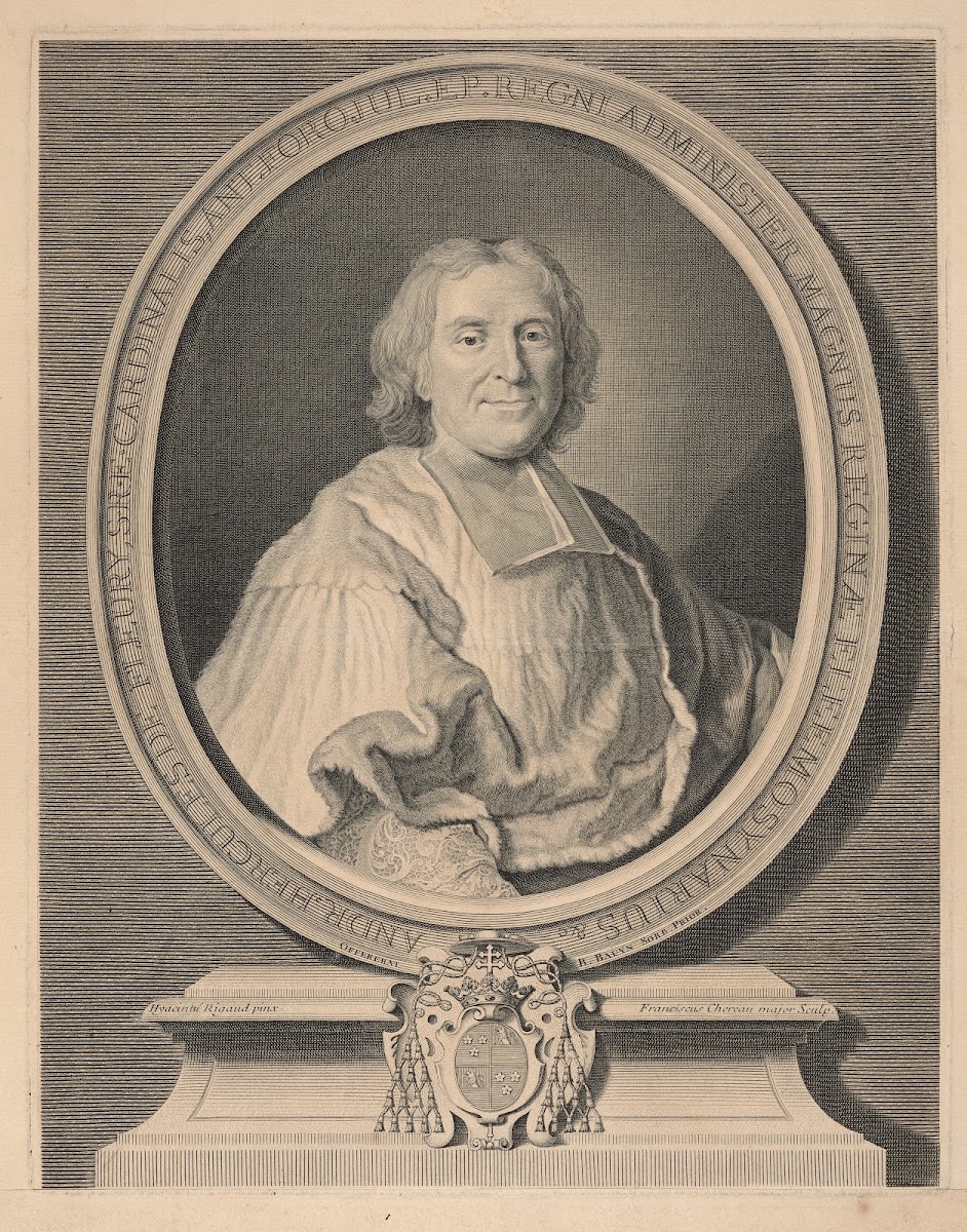 Andre Hercule Cardinal de Fleury