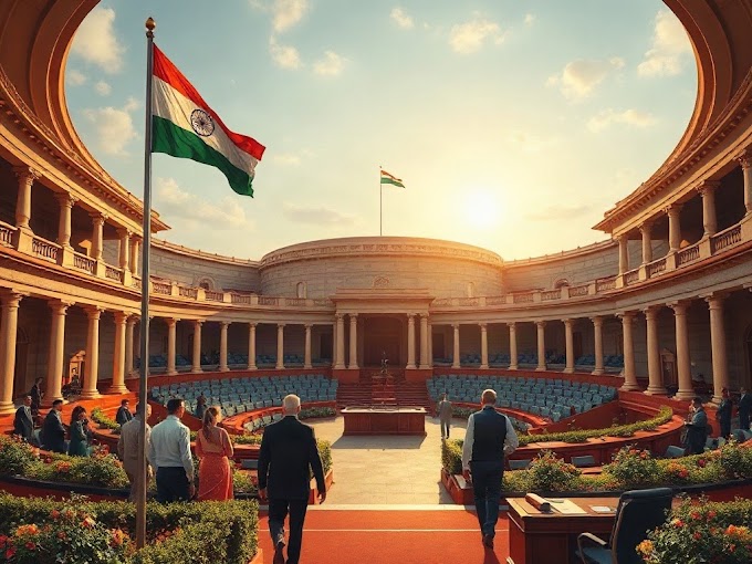 How India's Parliament Actually Works: The Legislative Process Explained Like Never Before
