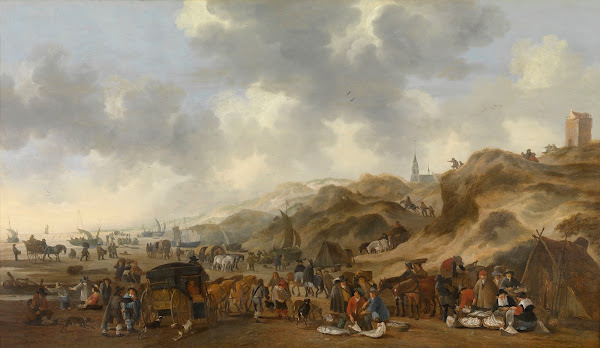 The Dunes at Scheveningen 1653