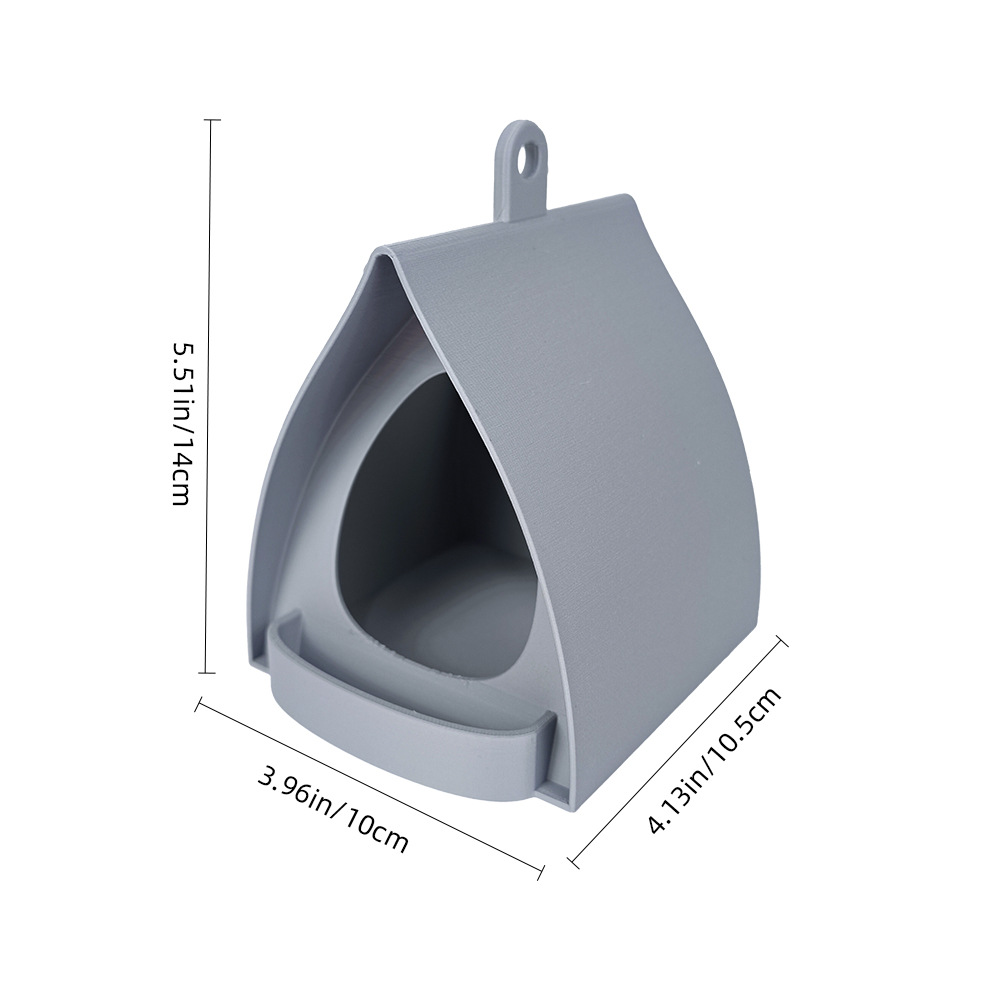 Hanging Plastic Bird Feeder