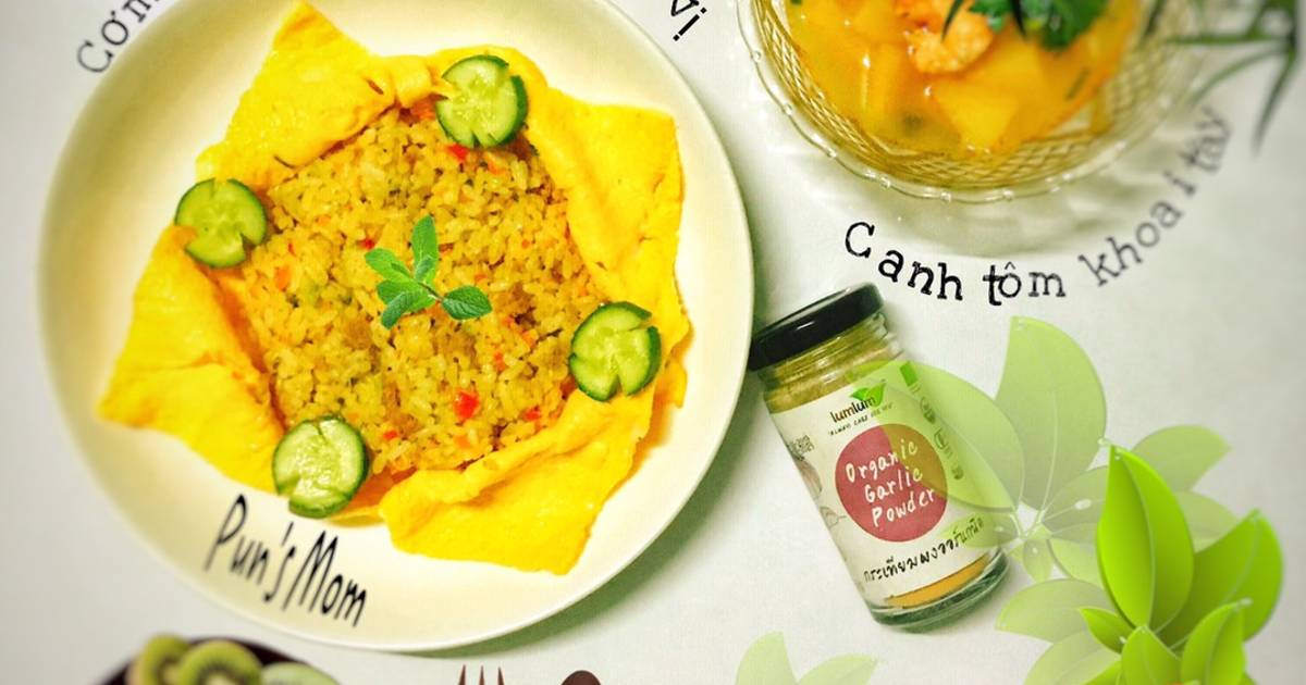 Cơm chiên thịt bò bằm ngũ vị