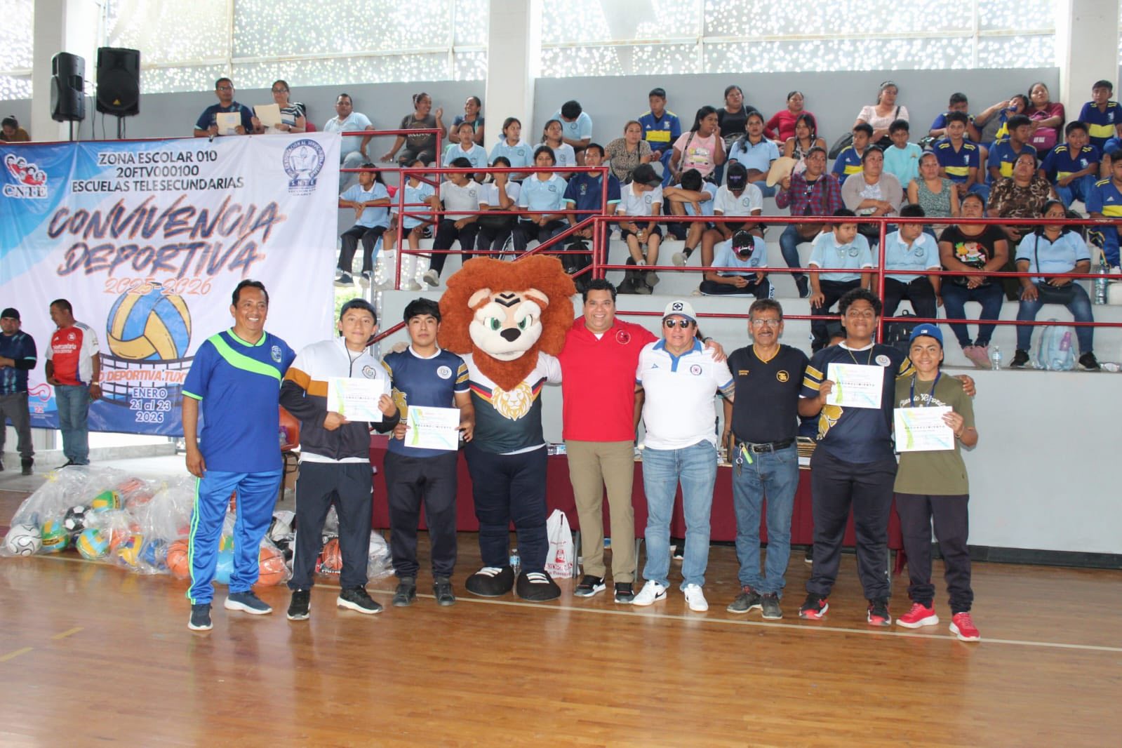 Ciencias del Deporte en acción