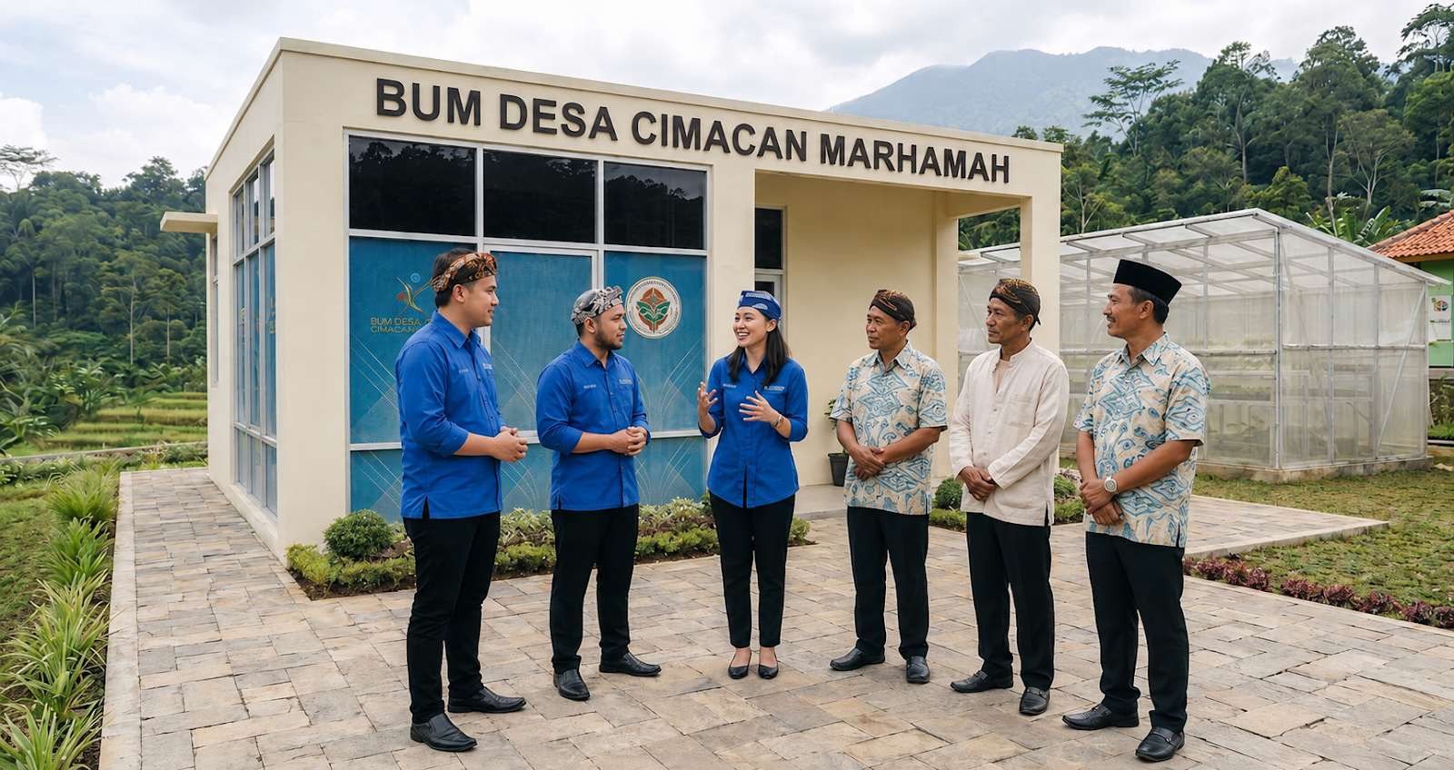 Kerja Sama BUMDES Cimacan Marhamah