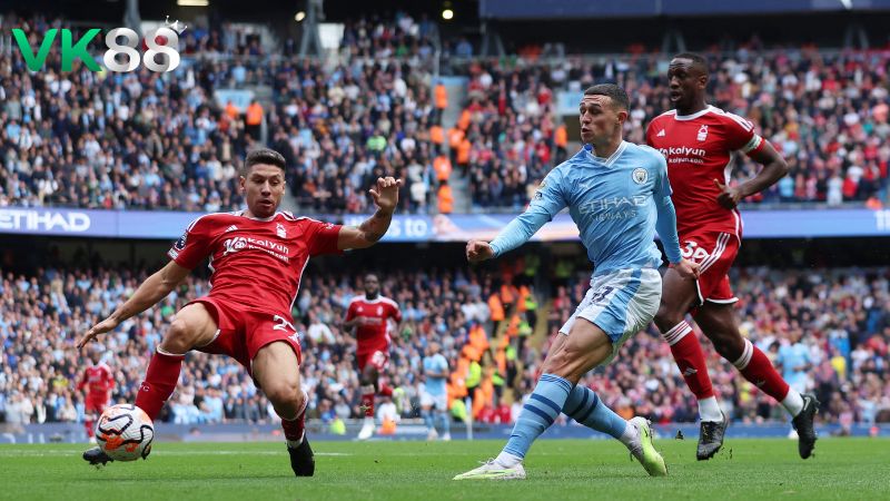 Lịch sử đối đầu Nottingham Forest vs Manchester City