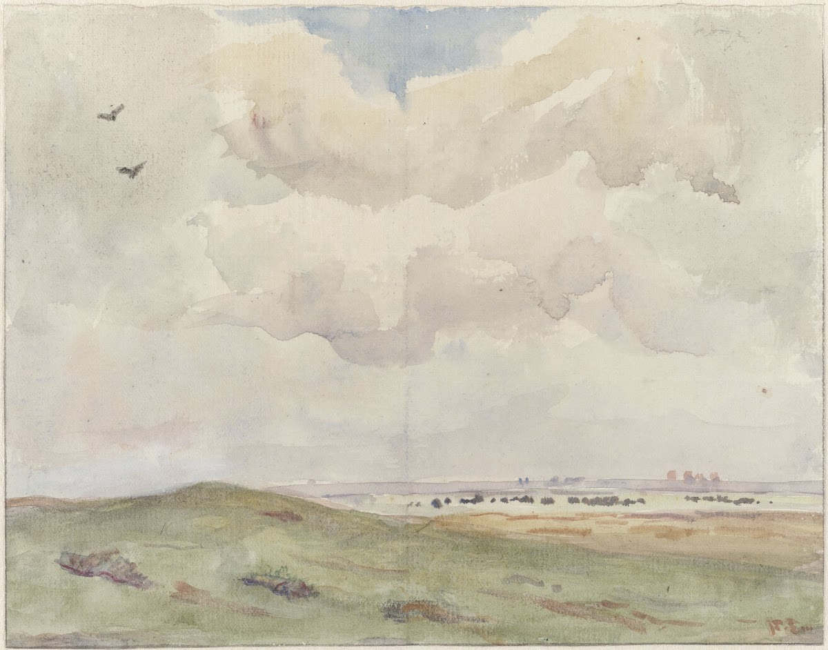 Duinlandschap met kudde 1872   1944