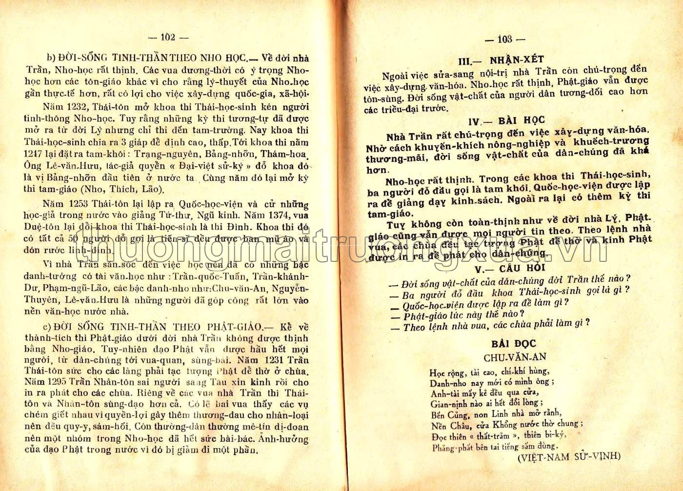 Việt sử lớp nhì (1958) - Trang 51