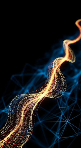 Abstract Particle Flow Energy