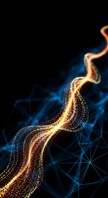 Abstract Particle Flow Energy