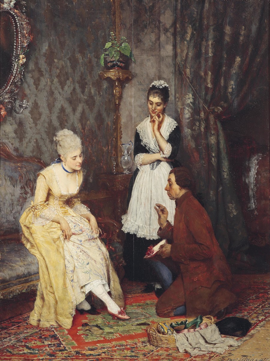 Der perfekte Schuh 1877
