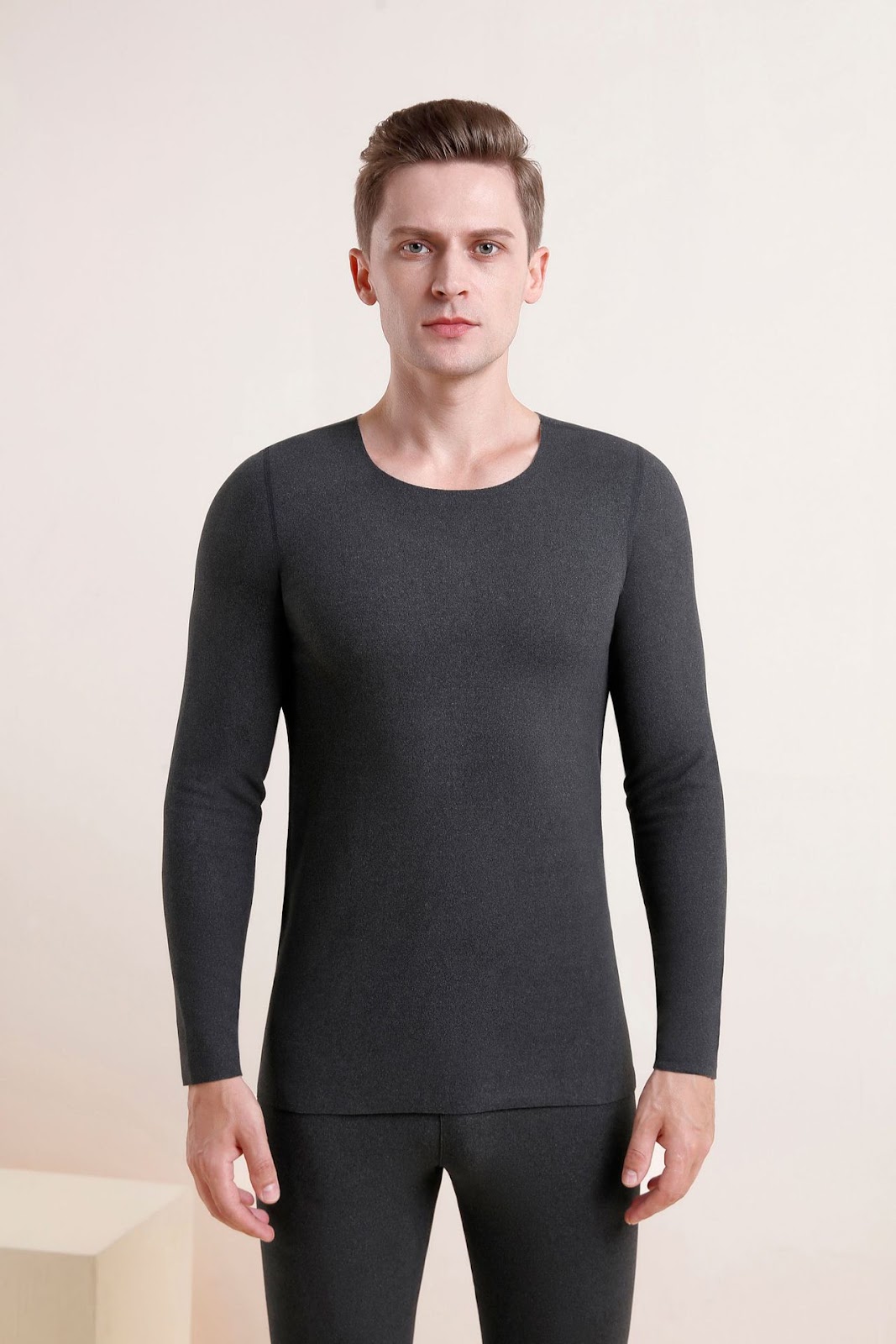 Insulated Thermal Underwear Set for Men