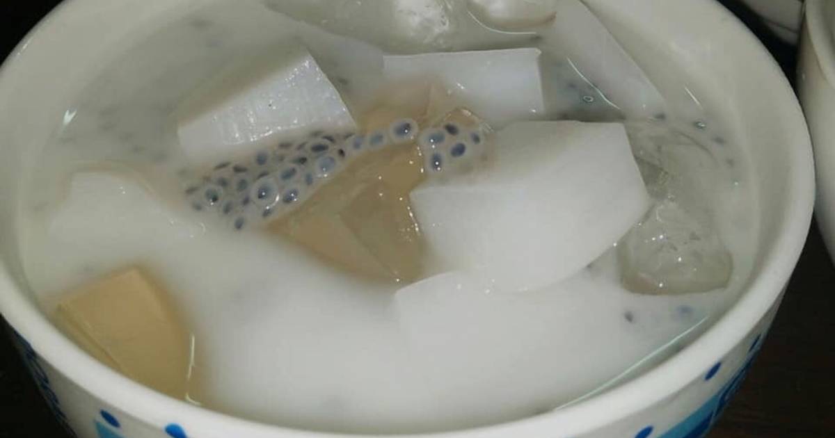 Rau câu, đông sương, hạt é