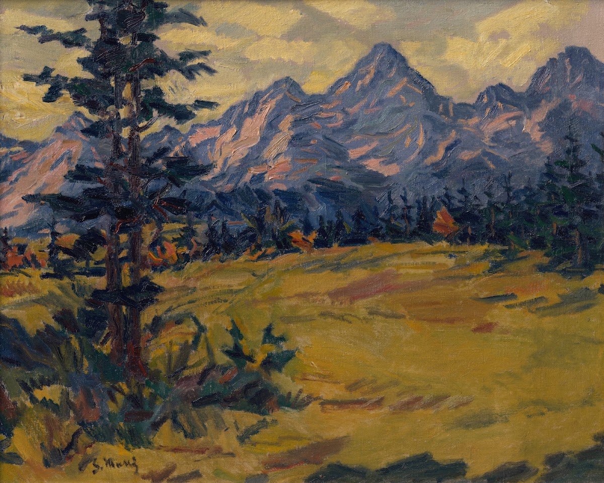 Tatras Landscape 1940