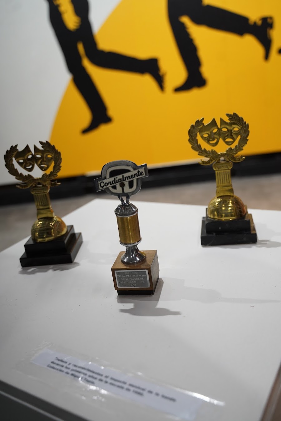Exposición Los Prisioneros en Citylab, fotografía 2