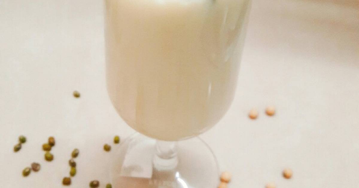 Sữa 2 thứ đậu (đậu nành đậu xanh)