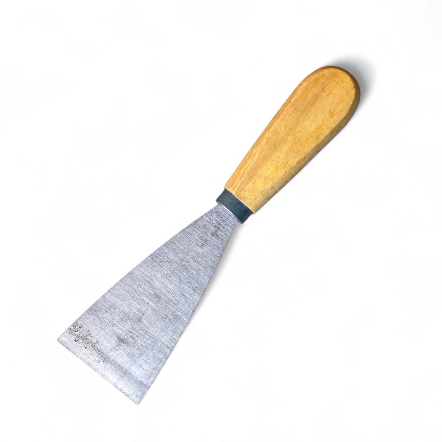 Putty Knife and Scrapper with Wood Handle