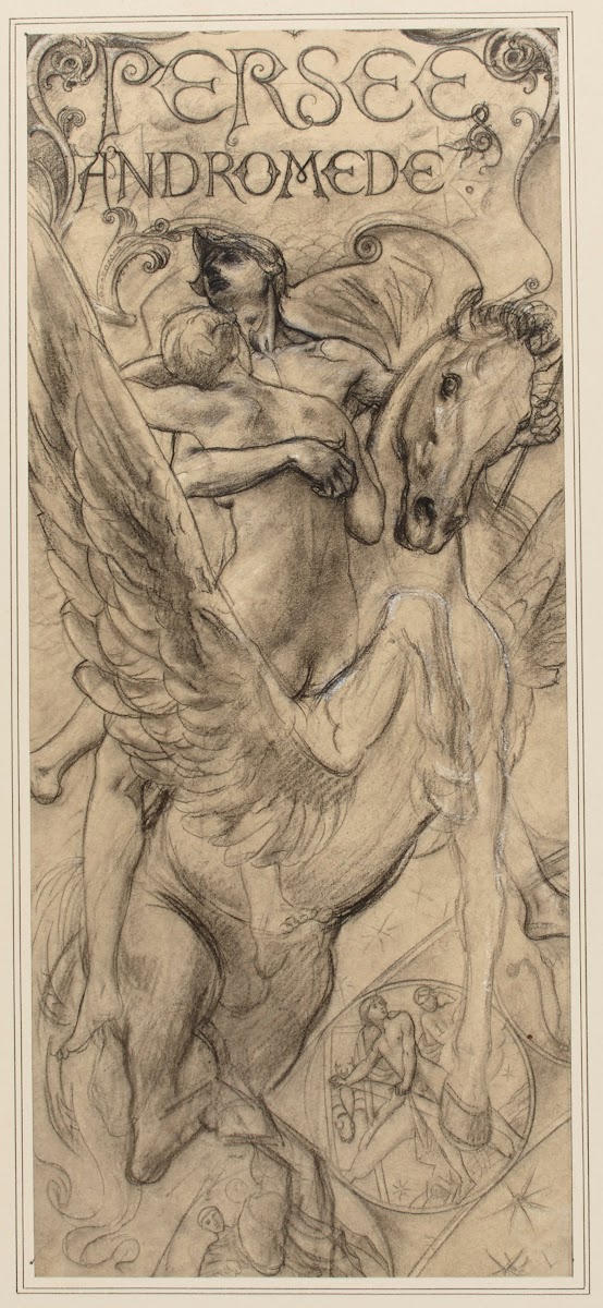 Persee Andromede 1895 1907