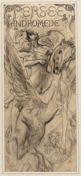 Persee Andromede 1895 1907