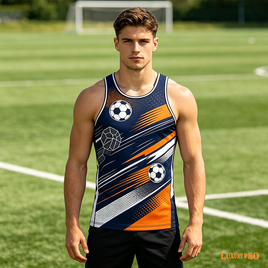 AOP Men's SQA Tank Top
