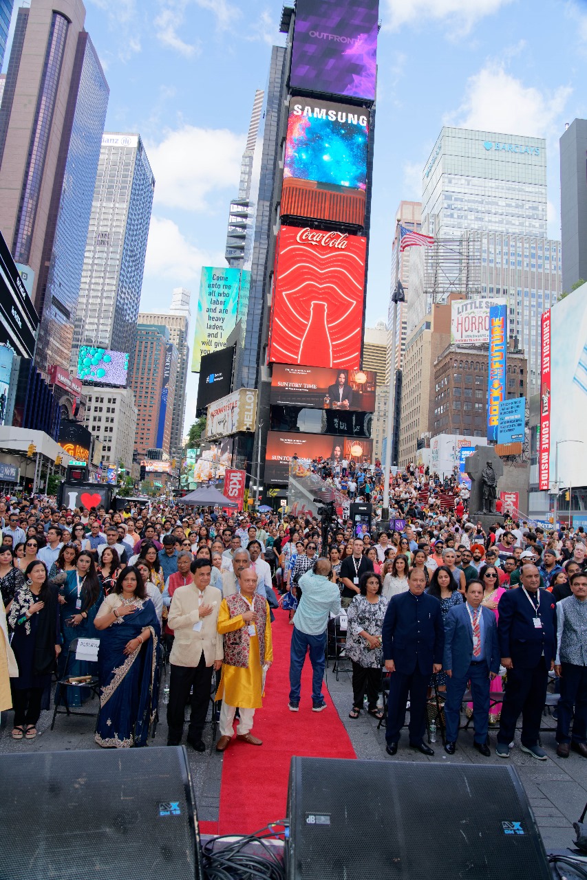 Bharat Mahotsav — Festival of One India, New York, USA — photograph 117