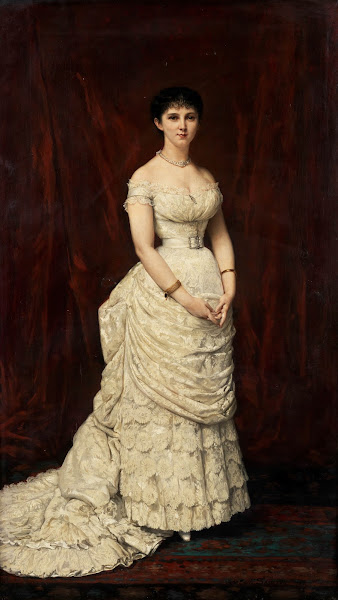 Portrait of a Lady 1888