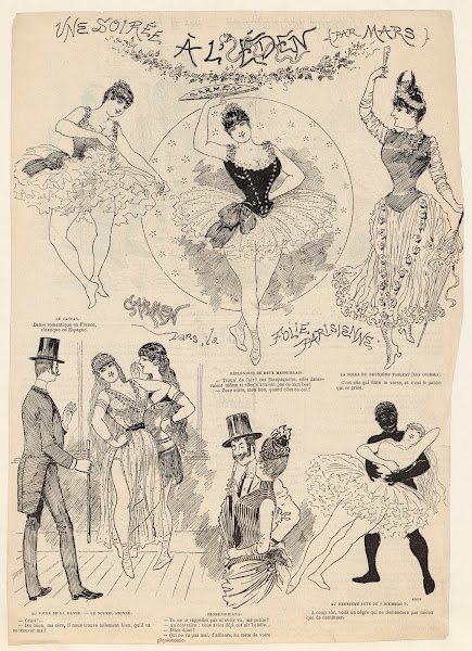 Une soirée à lOdéon 1886