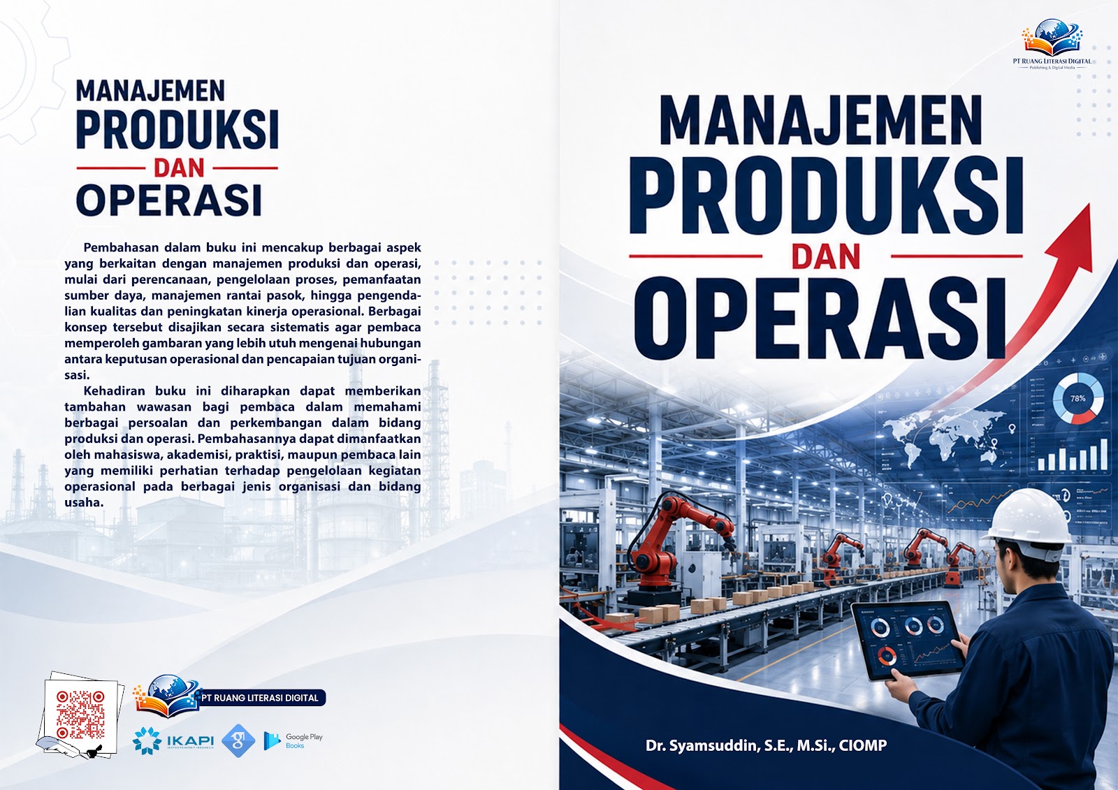 Cover depan Manajemen Produksi dan Operasi